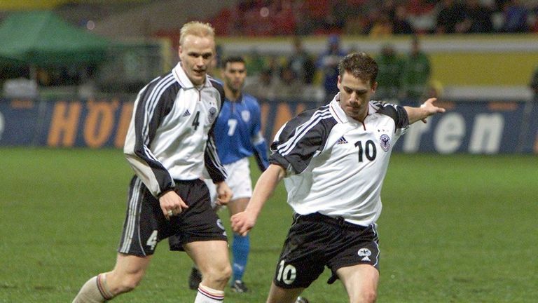 Bei der WM 202 in Japan und Südlorea war Lars Ricken der Zehner.