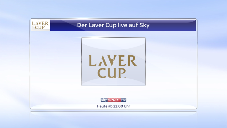 Der Laver Cup live auf Sky