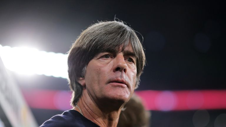 Joachim Löw hat mit dem DFb-Team gegen Frankreich überzeugt.