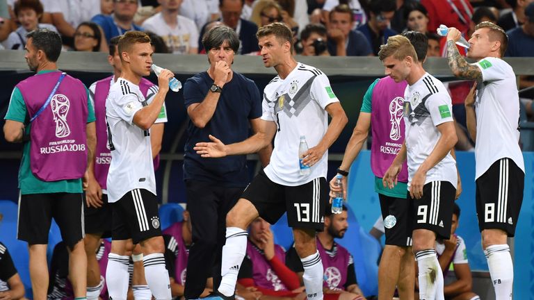 Joachim Löw und die DFB-Elf startet in die Nations League gegen Frankreich.