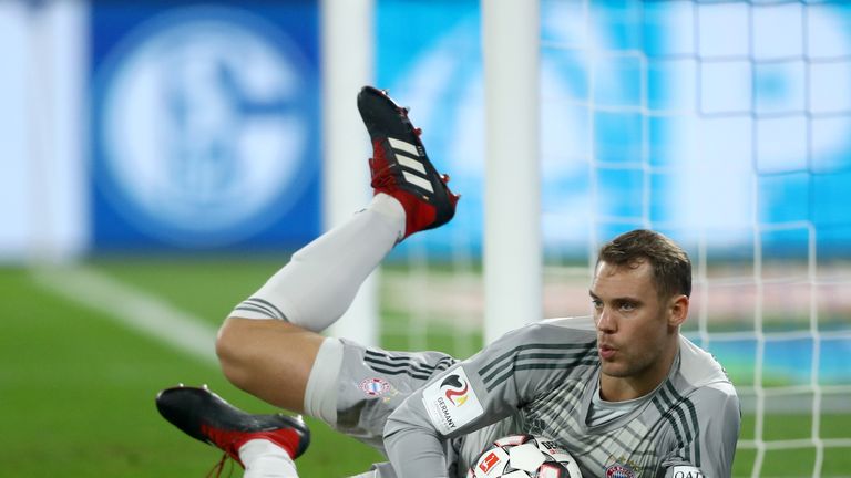 13 Jahre nach Hain kommt Bayern-Keeper Manuel Neuer auf den gleichen Wert: Starke 77 Ballaktionen im Spiel gegen Augsburg. Getrübt wurde die starke Bilanz nur vor seinem Patzer zum Ausgleichstreffer.