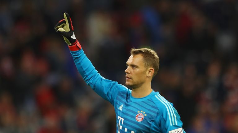 Manuel Neuer: Nach langer Verletzung auf dem Weg zu seiner Top-Form. In den bisherigen Spielen aber nur selten gefordert. Beim Gegentor gegen Hoffenheim schuldlos.