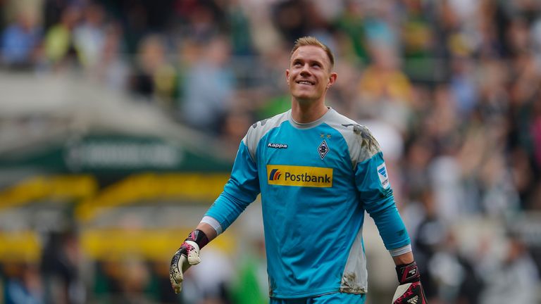 Der heutige Barca-Keeper Marc-Andre ter Stegen lieferte in seiner Gladbacher Zeit Topwerte in Serie: Unglaubliche zehnmal taucht er in der Bestenliste auf. Für den Spitzenplatz reichen seine 92 Ballaktionen gegen Hertha 2011 aber nicht, denn ...