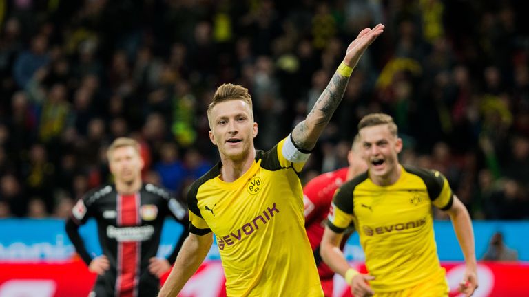 Wie wichtig ein fitter Marco Reus für Borussia Dortmund ist, beweist der Edeltechniker Woche für Woche. Auch gegen Leverkusen überragte der Kapitän, traf zum zwischenzeitlichen Ausgleich - und verlängerte sein Topelf-Abonnement.