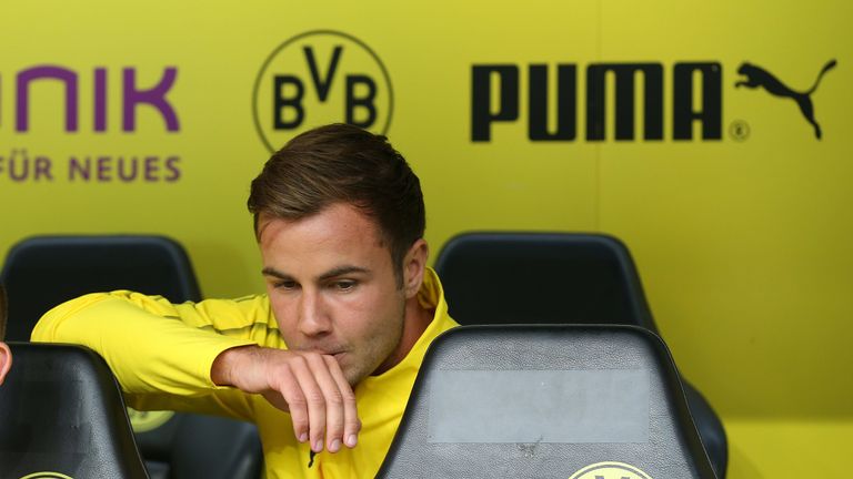 Mario Götze findet auch bei Borussia Dortmund derzeit nicht zu alter Form. 