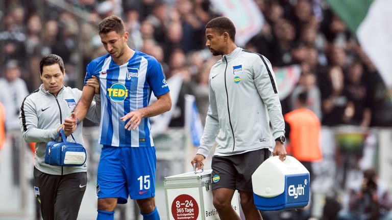 Marko Grujic laboriert an einem Bänder- und Kapselriss im Knöchel.