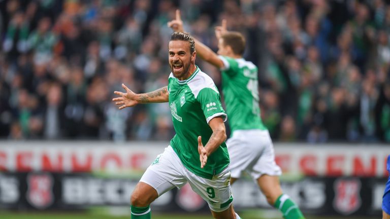 Martin Harnik knipst nach langer Zeit wieder für Werder.