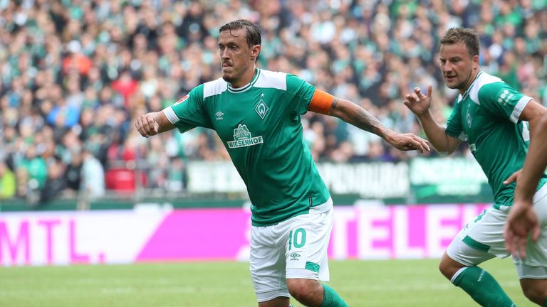 MAX KRUSE: Der Kapitän von Werder Bremen netzte in der letzten Saison in 29 Matches zwar nur sechs Mal ein (neun Vorlagen), aber in der Saison 2016/17 klingelte es bei Knipser Kruse in 23 Spielen 15 Mal (sieben Assists). 