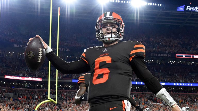 Baker Mayfield war der erster Pick im diesjährigen NFL-Draft.