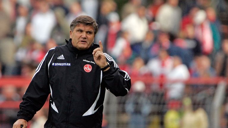 Sieger 2007: 'In schöner Regelmäßigkeit ist Fußball doch immer das Gleiche.' -
 Hans Meyer (damals Trainer beim 1. FC Nürnberg)