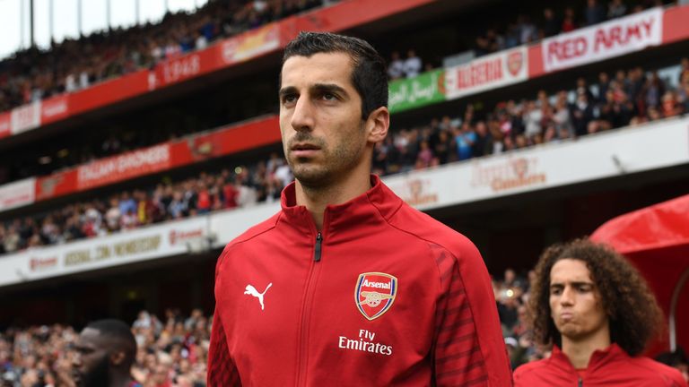 Henrikh Mkhitaryan könnte aufgrund seiner Nationalität ein mögliches Europa-League-Finale verpassen.