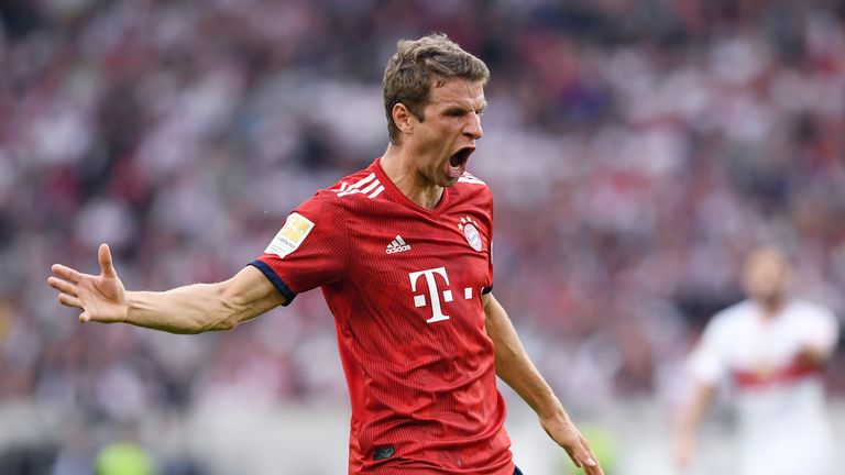 Nach einer sportlich etwas holprigeren Phase startet Müller nun mit dem FC Bayern wieder voll durch. In den ersten beiden Bundesliga-Partien der Saison 2018/19 markiert der Angreifer bereits zwei Treffer. 