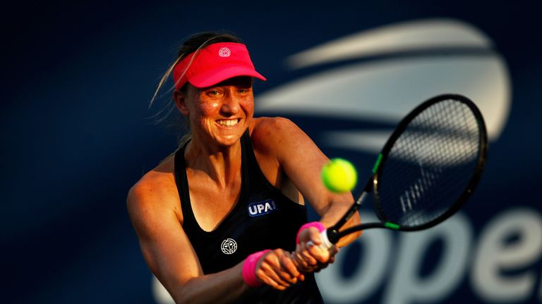 Mona Barthel zieht gegen Sofia Kenin in zwei Sätzen den Kürzeren.