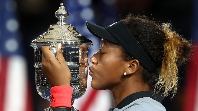 Naomi Osaka gewinnt in einem kuriosen Finale die US Open.