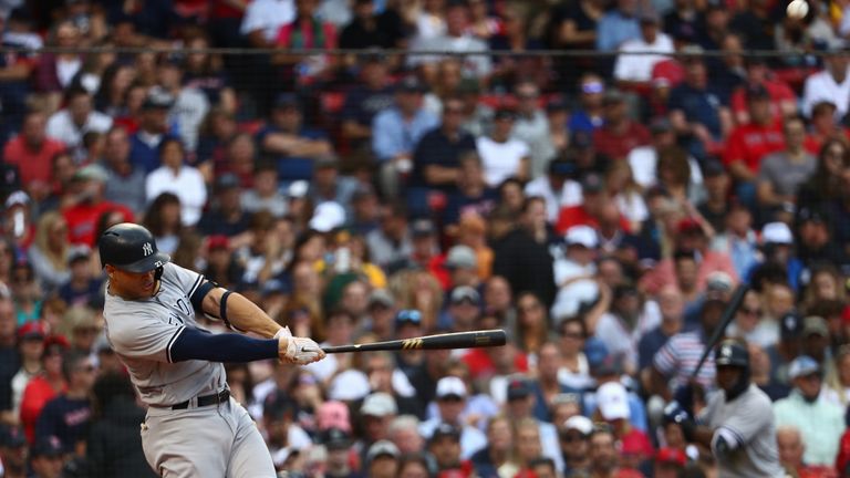 Die New York Yankees stellen einen neuen Homerun-Rekord in der MLB auf.