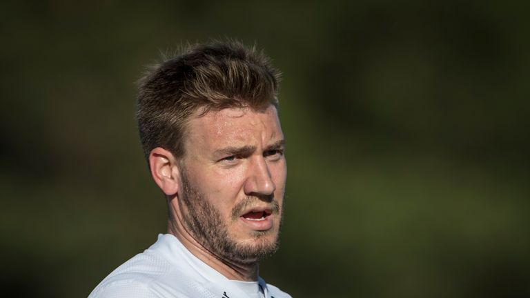 Nicklas Bendtner spielt in Norwegen für Rosenborg Trondheim.