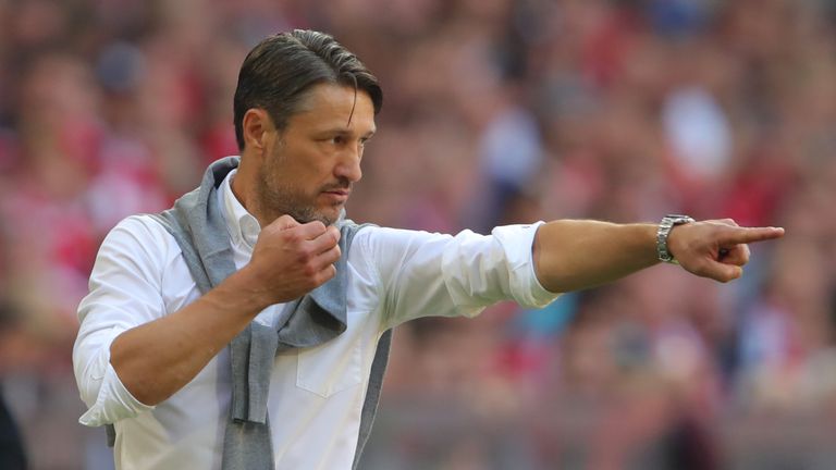 Niko Kovac hat mit dem FC Bayern die ersten sieben Pflichtspiele, davon vier in der Bundesliga, gewonnen.