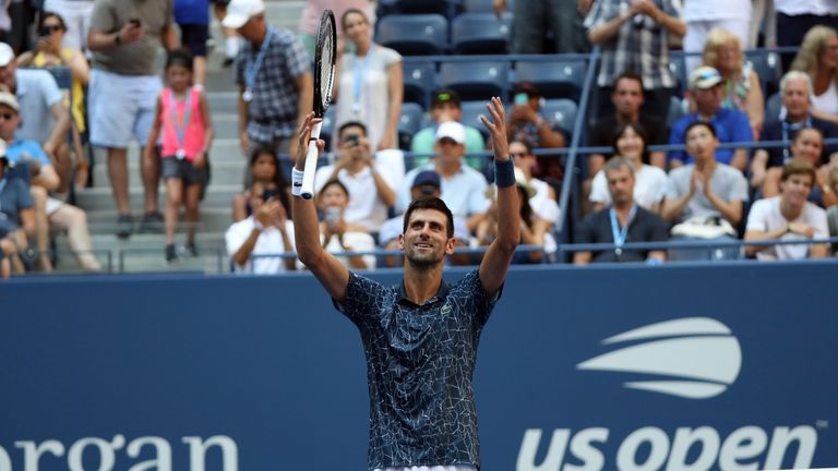 Novak Djokovic gewann bereits zweimal die US Open.