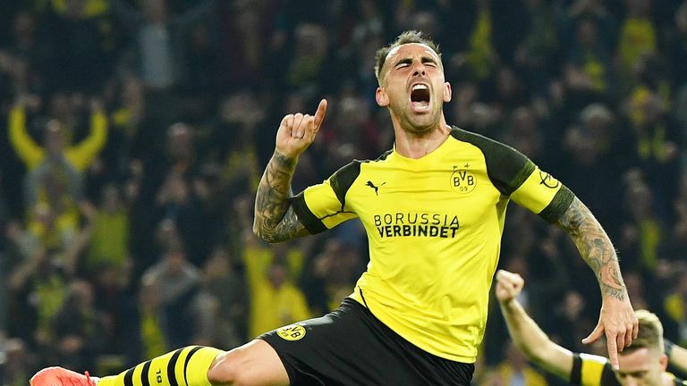 Paca Alcacer feiert bei Borussia Dortmund einen Einstand nach Maß.
