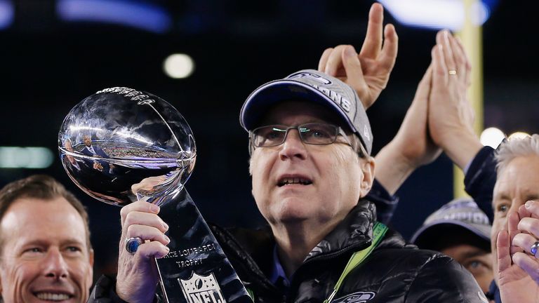 Microsoft-Mitbegründer und Seattle Seahawks-Eigner Paul Allen bietet für den FC Chelsea eine Mega-Summe.