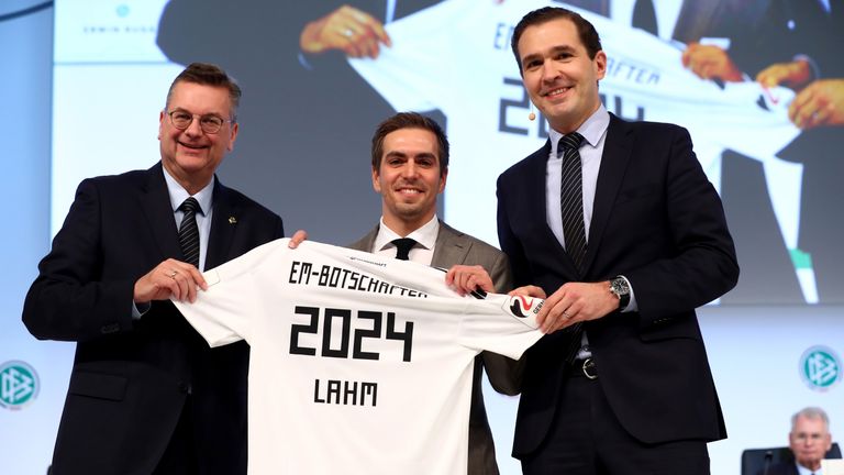 Falls die EM 2024 an Deutschland vergeben wird, hat Lahm als Teamchef eine verantwortungsvolle Position.