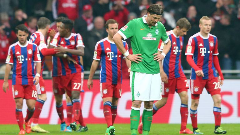 2015: 'München ist wie ein Zahnarztbesuch. Muss jeder mal hin. Kann ziemlich weh tun. Kann aber auch glimpflich ausgehen.' - Sebastian Prödl (damals Spieler bei Werder Bremen)