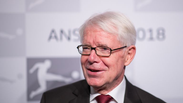 Reinhard Rauball ist seit elf Jahren Präsident der DFL.