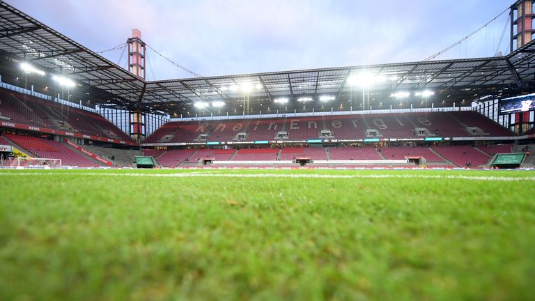 RheinEnergie-Stadion, Köln (46.195 Zuschauer)