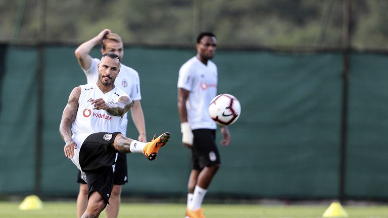 Ricardo Quaresma spielt seit 2015 bei Besiktas.