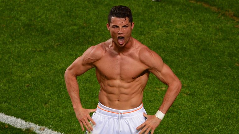 Cristiano Ronaldo traf per Elfmeter zum 4:1-Endstand.