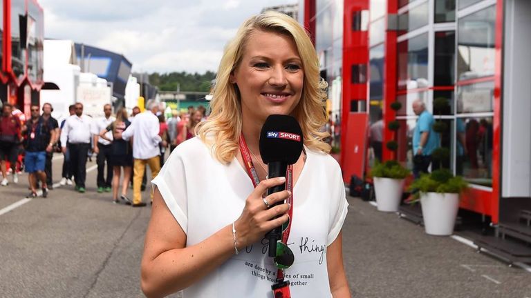 Sandra Baumgartner berichtet in ihrer Kolumne über die aktuelle Formel-1-Saison (Bildquelle: Jerry Andre).