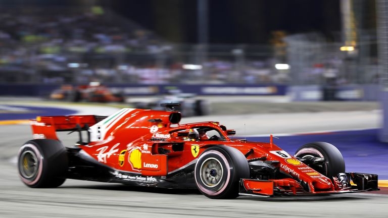 Ferrari-Star Sebastian Vettel peilt in Russland den nächsten Saisonsieg an.