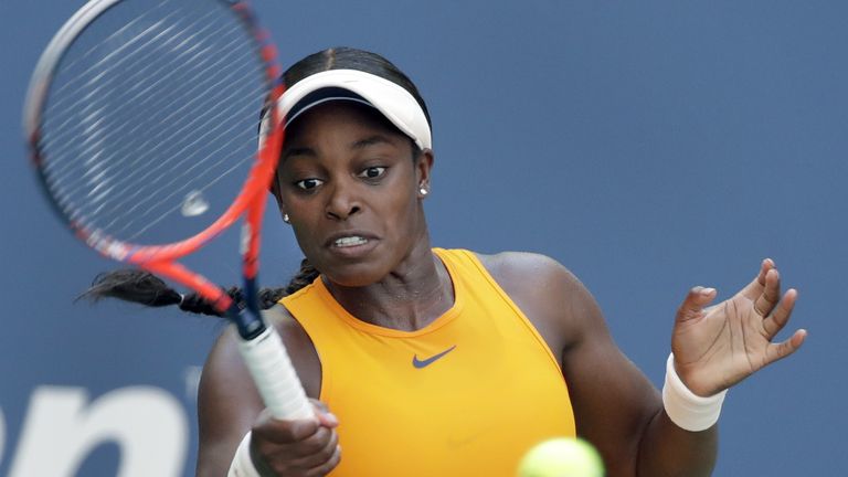 Aus für die Titelträgerin: Sloane Stephens scheitert in New York im Viertelfinale.