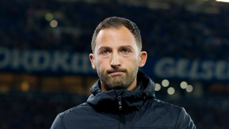 Domenico Tedesco und seine Schalke verloren alle vier Bundesligaspiele in dieser Saison.
