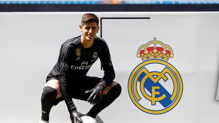 Platz 1: Thibaut Courtois (FC Chelsea - Real Madrid): Marktwert: 62,6 Millionen Euro / Ablöse: 40 Millionen