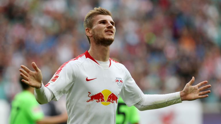 An den ersten beiden Spieltagen noch mit Ladehemmung, platzte bei Nationalstürmer Timo Werner gegen Hannover endlich der Knoten: Mit seinem Doppelpack war er der entscheidende Mann beim ersten Saisonsieg der Bullen.