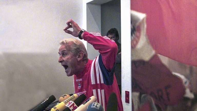 Giovanni Trapattoni gab als Bayern-Trainer eine Legendäre PK.