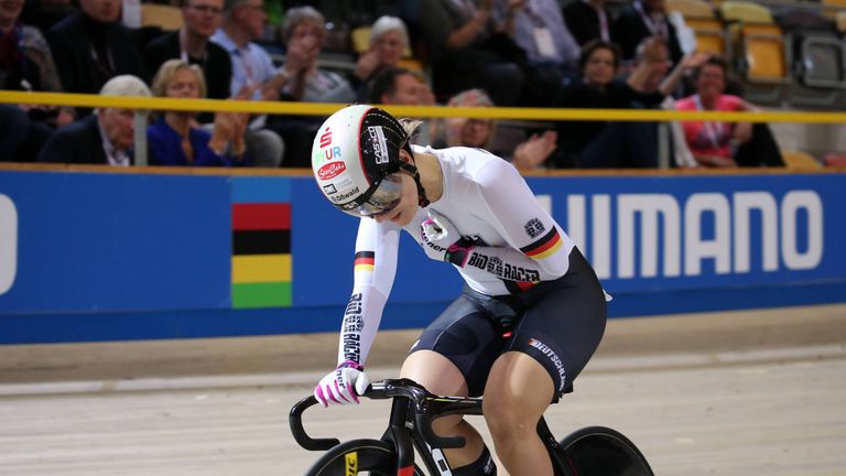 Olympiasiegerin Kristina Vogel ist Querschnittsgelähmt.