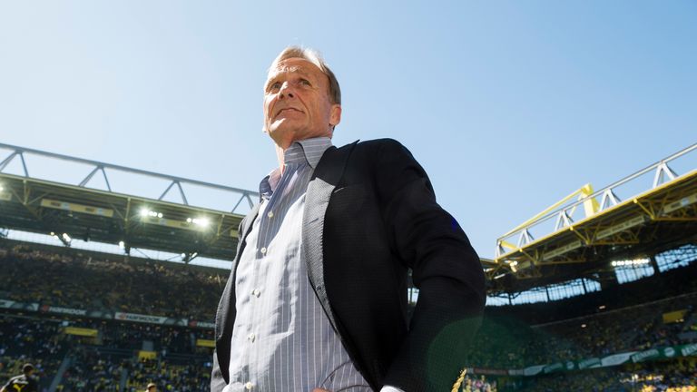 Hans-Joachim Watzke bekommt ein königliches Gehalt beim BVB.