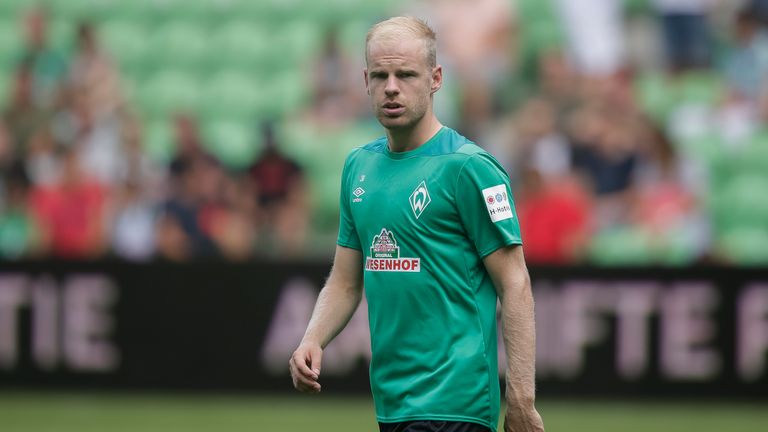 Platz 14: Davy Klaassen (FC Everton – Werder Bremen): Marktwert: 21,2 Millionen Euro / Ablöse: 15 Millionen