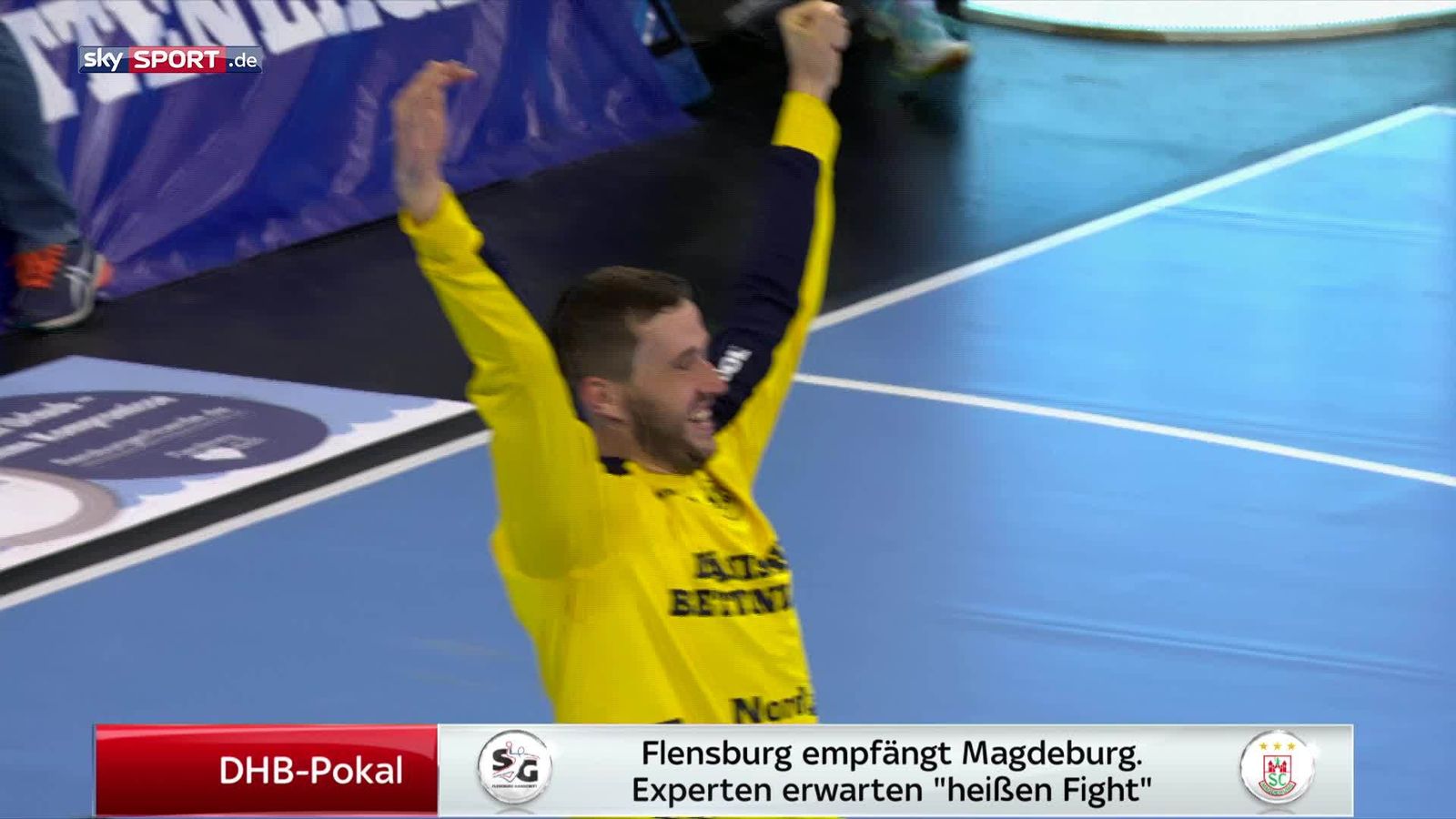 DHB-Pokal Flensburg vs
