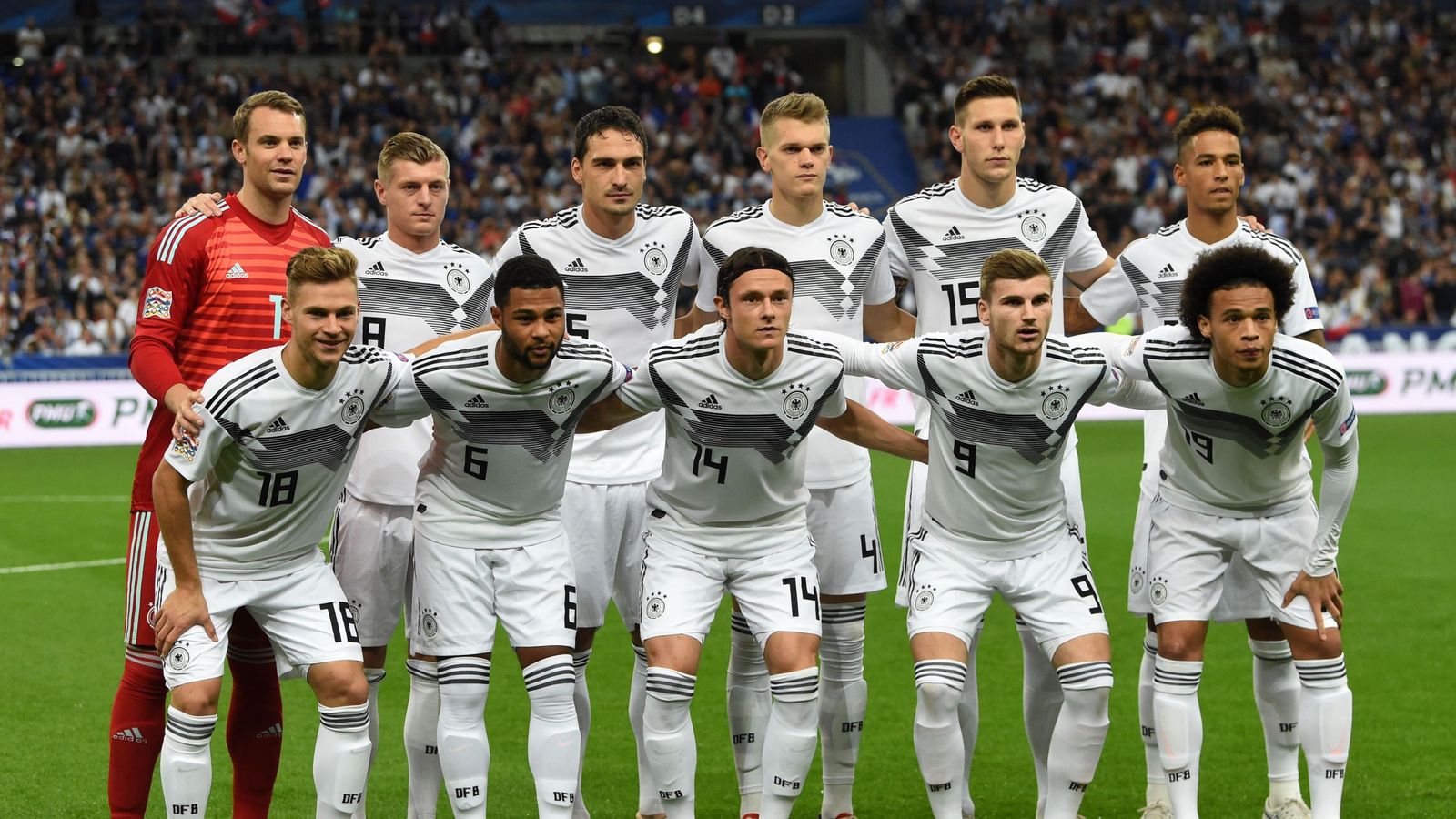 Deutschland Frankreich Spiel