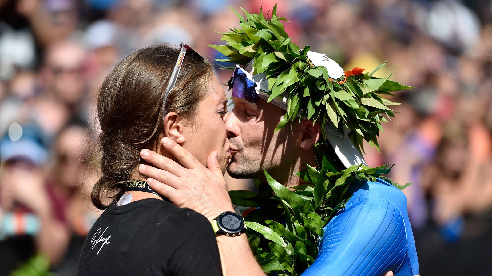 Ironman Hawaii Deutscher Triathlet Lange holt Rekord Mehr Sport News Sky Sport