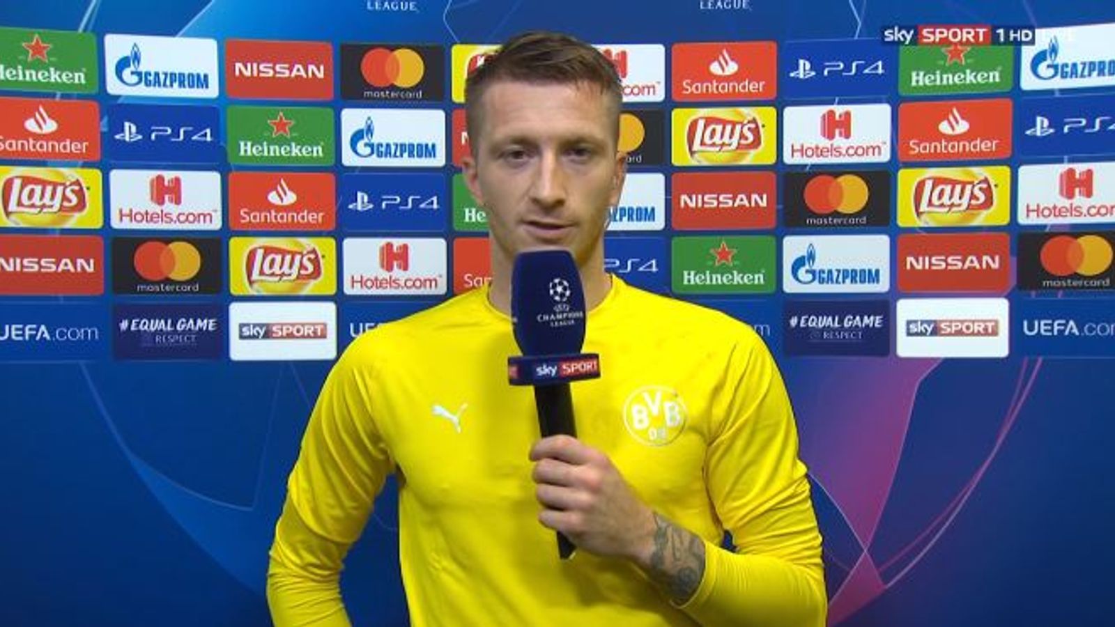 Reus Hochzufrieden Die Stimmen Nach Dem Bvb Sieg Fußball News Sky Sport 