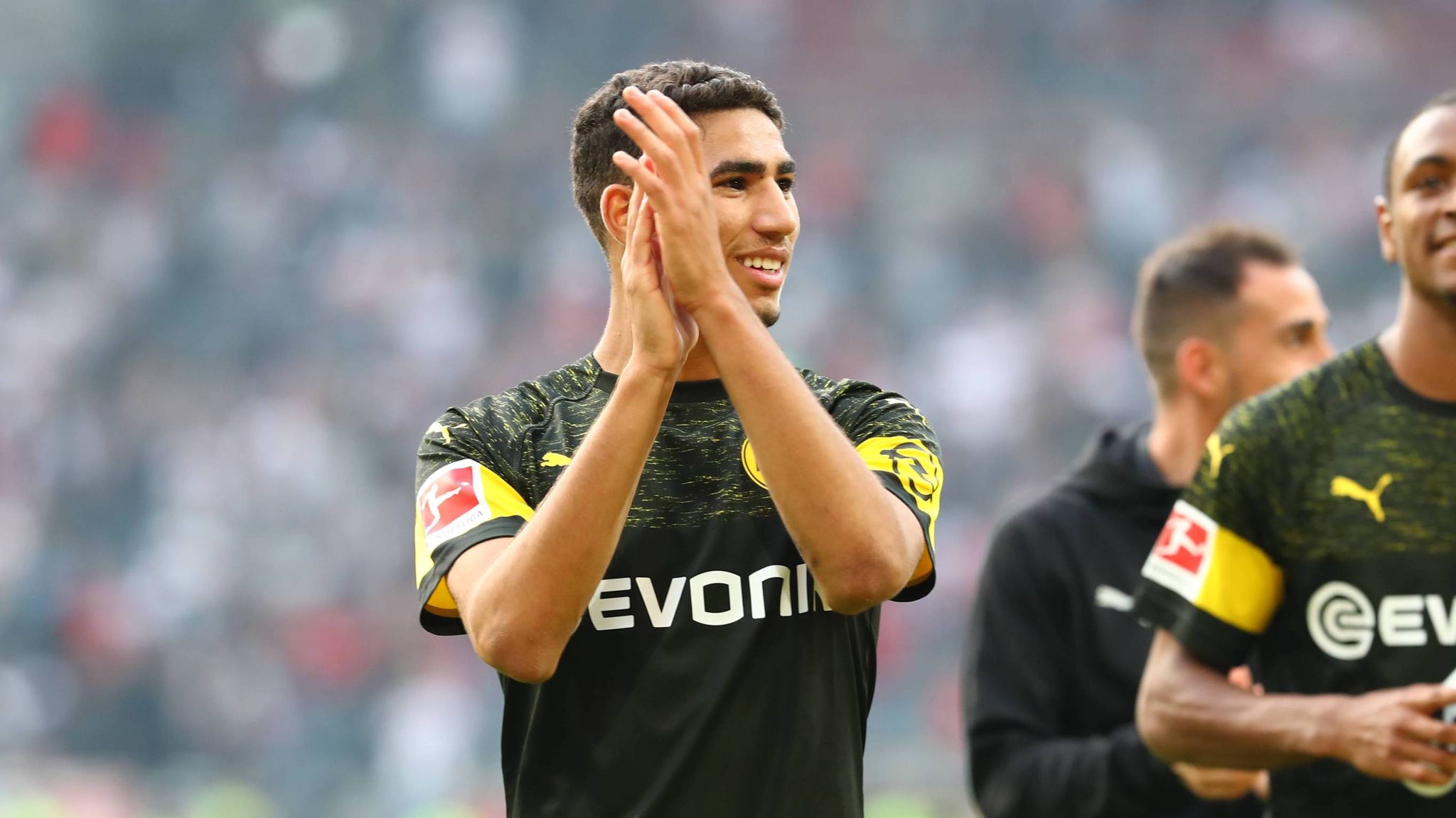 Hakimi Läuft Beim Bvb Zu Top Form Auf Fußball News Sky Sport 