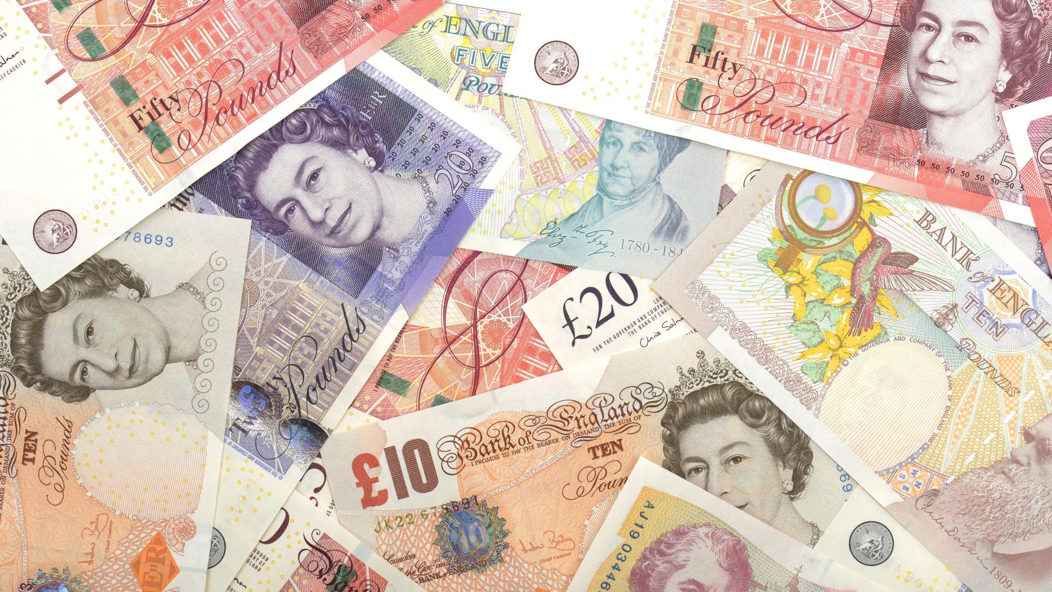 Britain money