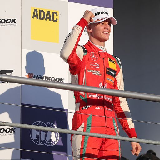 Nach Formel 3 Titel: Mick Schumacher mit Auszeichnung