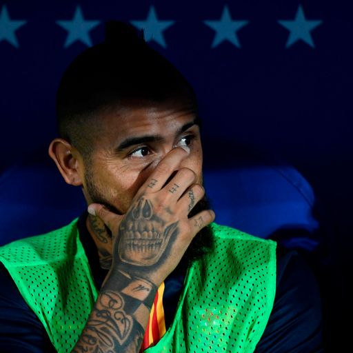 FC Barcelona: Manager Pep Segura tadelt Arturo Vidal