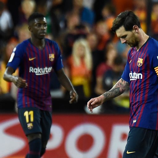 Barca vier Ligaspiele in Folge sieglos: Messi & Co. schlittern in die Krise