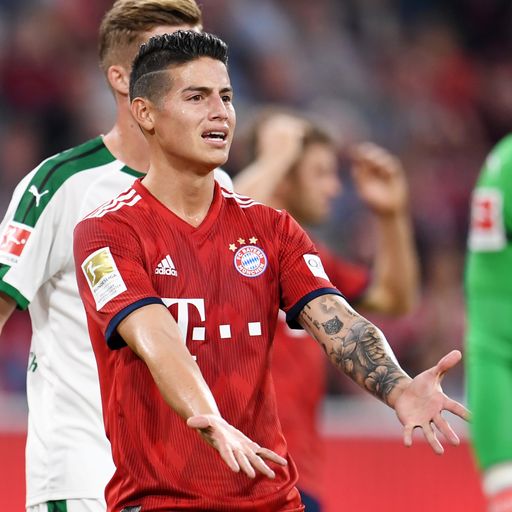 Bayern blamiert sich gegen Gladbach: So lief die Partie